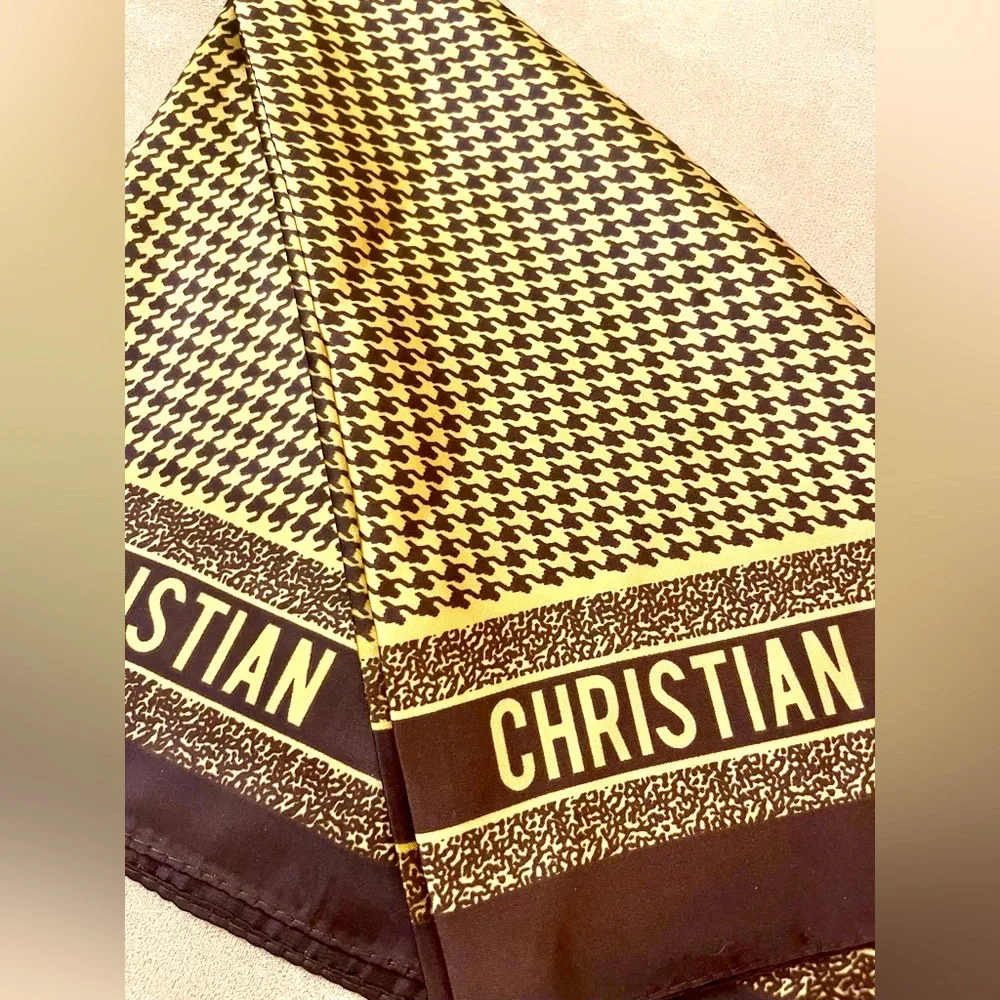 Silky Satin Feel Scarf 🧣